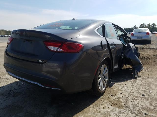 2015 CHRYSLER 200 LIMITE 1C3CCCAB1FN609538