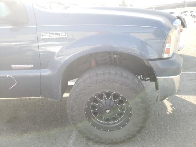 2007 FORD F250, 1FTSW21P97EB50426 - 9