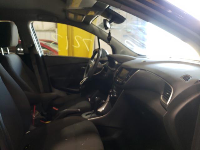 2020 CHEVROLET TRAX LS KL7CJNSB4LB027102