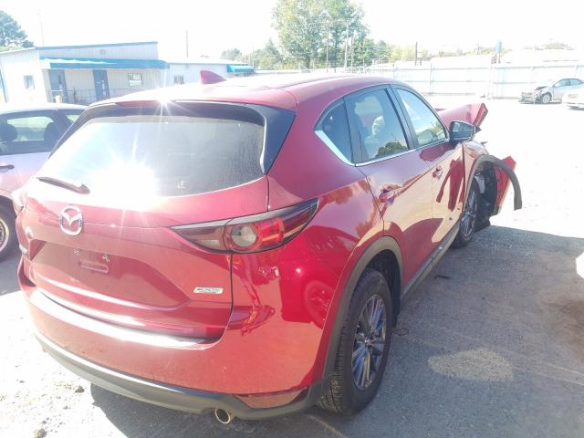 Mazda Cx 5 Touri 2019 Jm3kfacmxk0682083 Auto Auction Spot