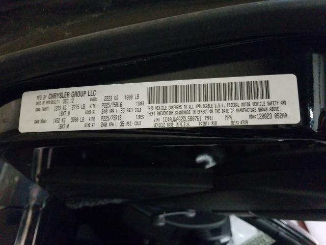 2013 JEEP WRANGLER S 1C4AJWAG2DL580761