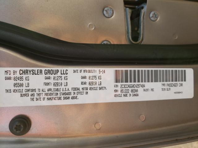 2014 CHRYSLER 300 S 2C3CCAGG0EH297484