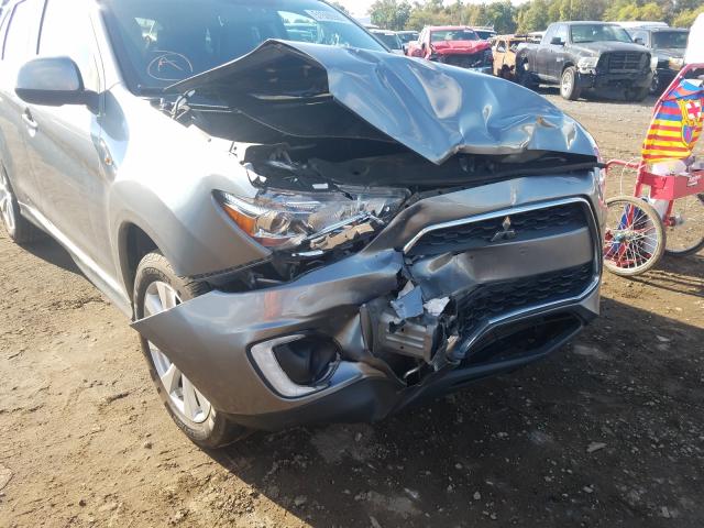2015 MITSUBISHI OUTLANDER 4A4AR4AU3FE005880