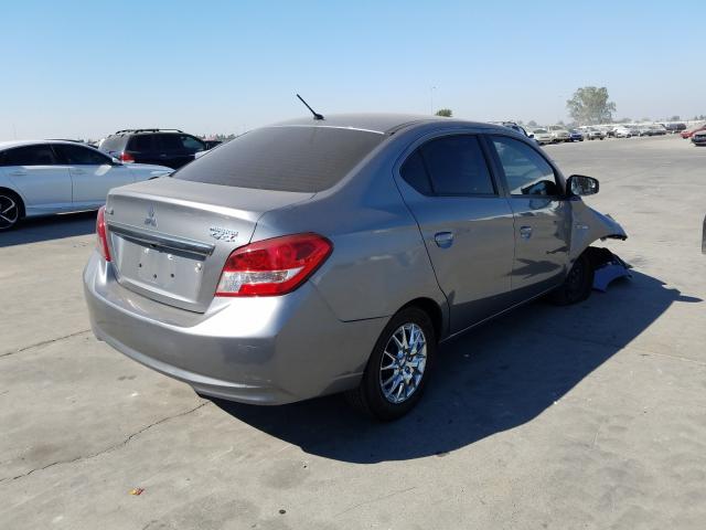2017 MITSUBISHI MIRAGE G4 ML32F3FJXHHF08214
