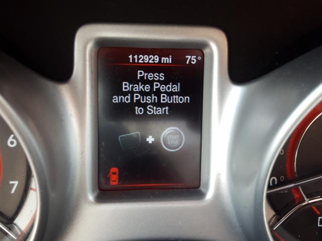 2013 DODGE JOURNEY SX 3C4PDCBG6DT674869
