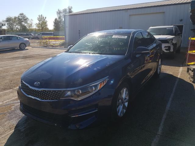 2017 KIA OPTIMA EX 5XXGU4L31HG158549