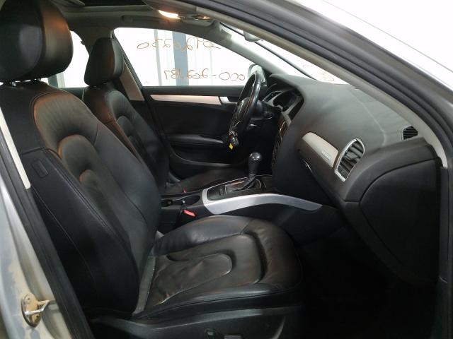 2012 AUDI A4 PREMIUM WAUBFAFL5CA120032