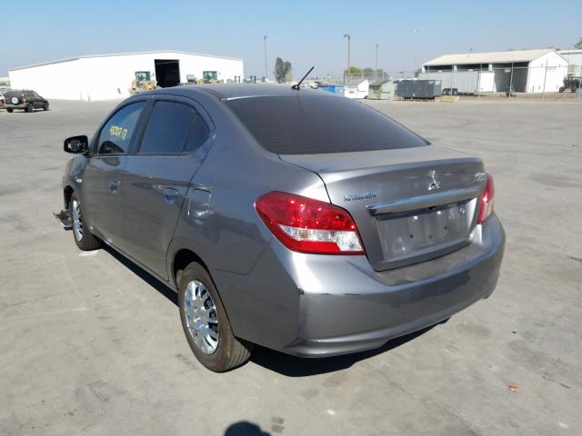 2017 MITSUBISHI MIRAGE G4 ML32F3FJXHHF08214