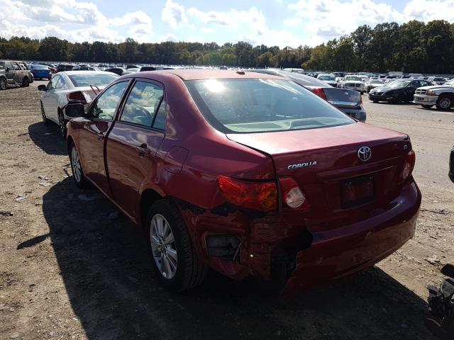2010 TOYOTA COROLLA 2T1BU4EE8AC365994