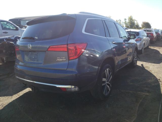 2017 HONDA PILOT ELIT 5FNYF6H08HB101311