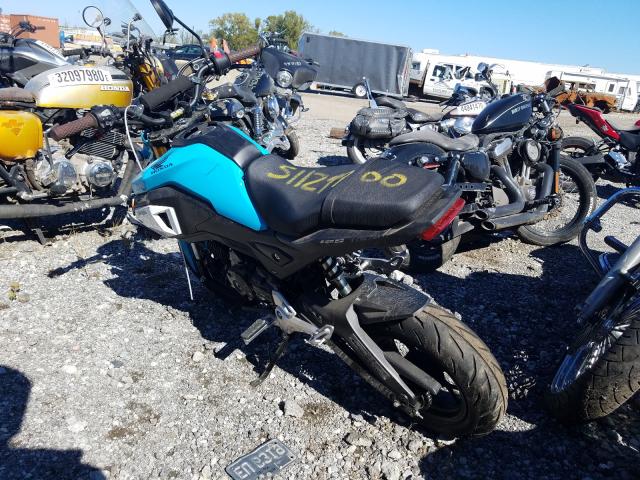 2020 HONDA GROM 125 MLHJC7514L520328