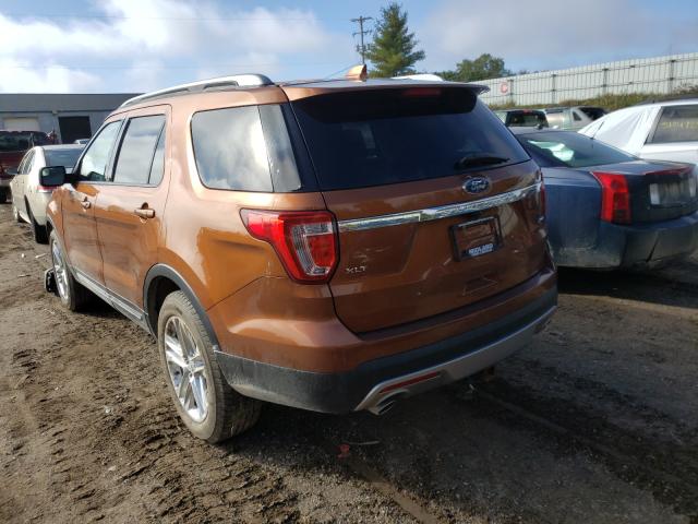 2017 FORD EXPLORER X 1FM5K8D8XHGB20739