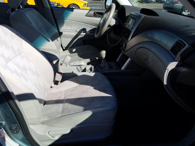 2010 SUBARU FORESTER X JF2SH6BC2AG796207