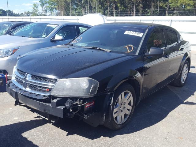 2014 DODGE AVENGER SE 1C3CDZAB1EN155452