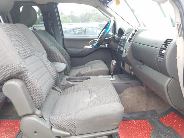 2010 NISSAN FRONTIER K 1N6AD0CUXAC419154