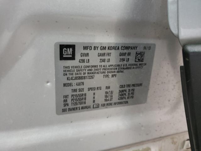 2013 BUICK ENCORE CON KL4CJBSB8DB172267