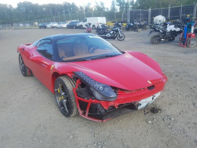 2015 Ferrari 458 Italia