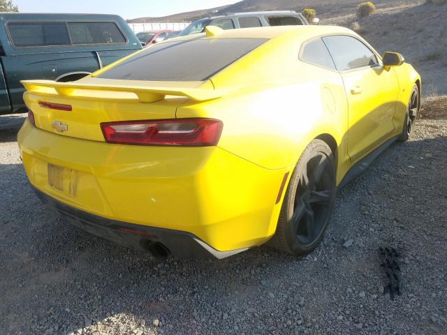 2017 CHEVROLET CAMARO SS 1G1FF1R76H0208094