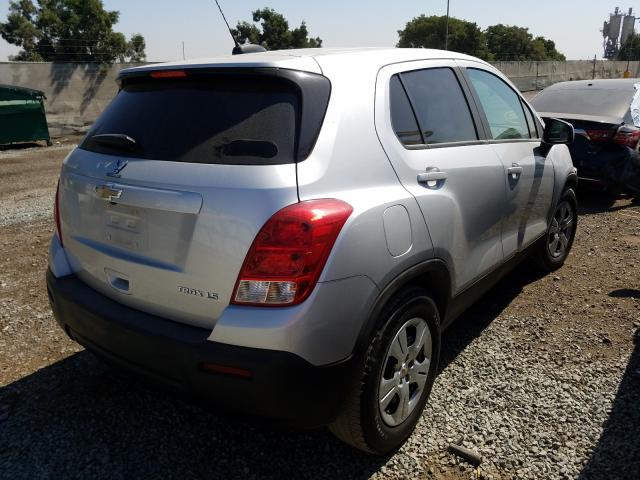2016 CHEVROLET TRAX LS KL7CJKSBXGB595391