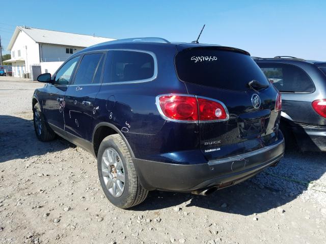 2011 BUICK ENCLAVE CX 5GAKVBED0BJ284505