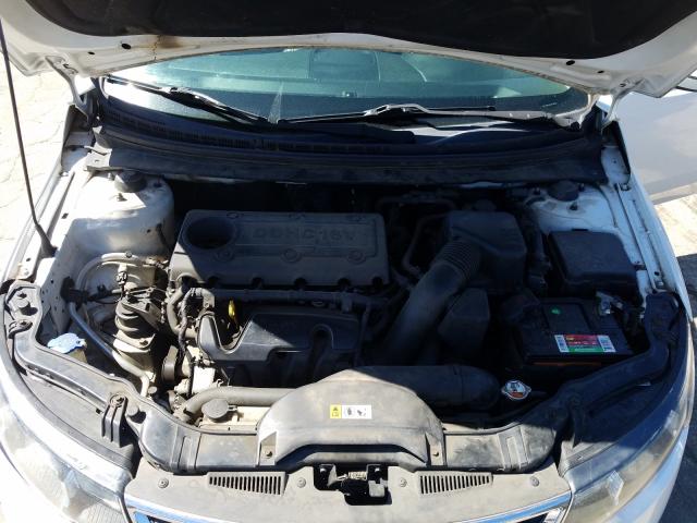 2013 KIA FORTE EX KNAFU4A24D5724012