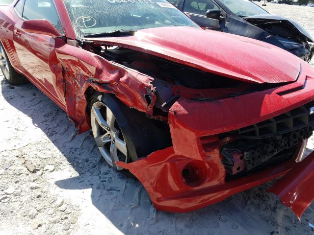 2011 CHEVROLET CAMARO 2SS 2G1FK1EJ2B9129144
