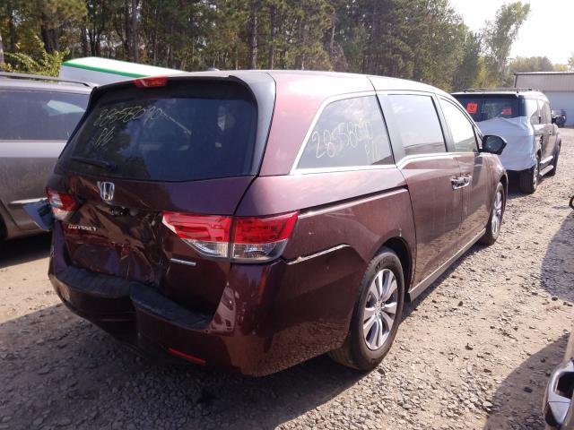 2016 HONDA ODYSSEY SE 5FNRL5H32GB154442