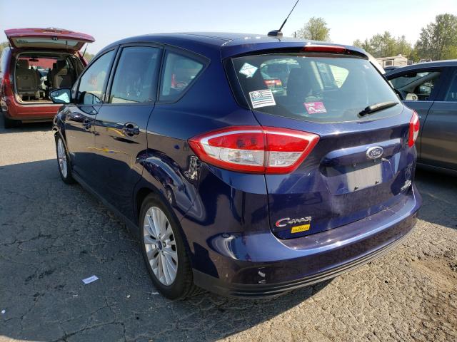 2017 FORD C-MAX SE - 1FADP5AU4HL106771