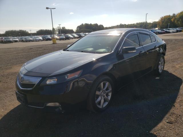 2012 ACURA TL 19UUA8F29CA014811