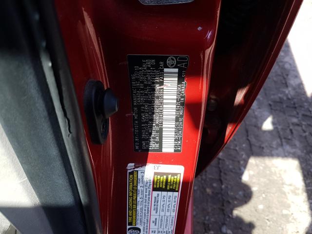 2010 TOYOTA COROLLA 2T1BU4EE8AC365994