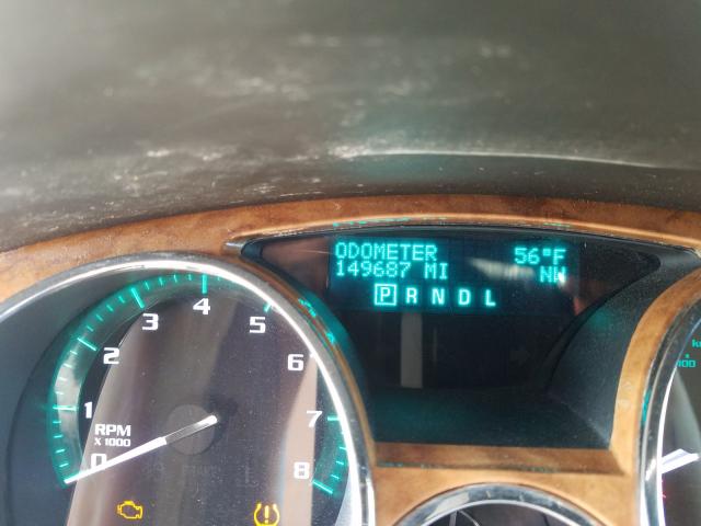 2011 BUICK ENCLAVE CX 5GAKVBED0BJ284505