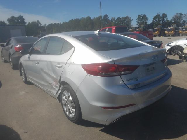 2017 HYUNDAI ELANTRA SE 5NPD74LF0HH175254