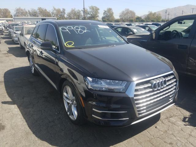 VIN WA1VAAF72JD025306 2018 Audi Q7, Prestige no.1