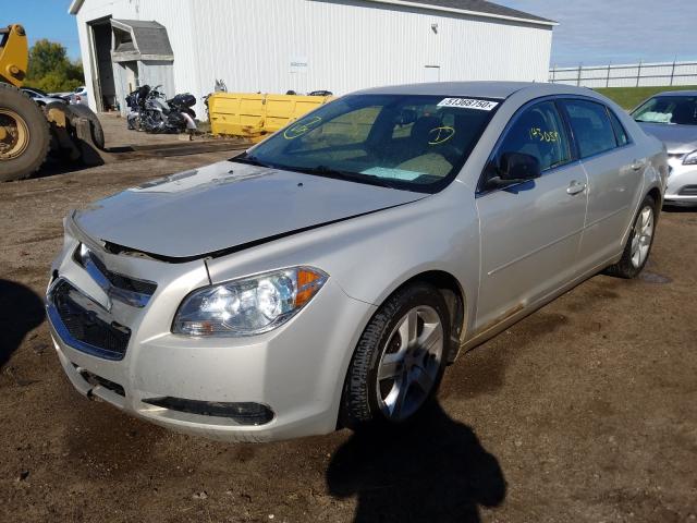 2010 CHEVROLET MALIBU LS 1G1ZB5EB6AF204625