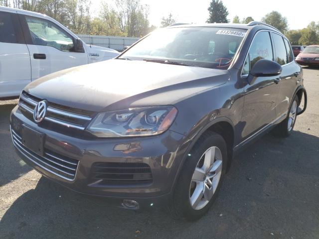 2012 VOLKSWAGEN TOUAREG V6 - WVGFK9BP8CD004390