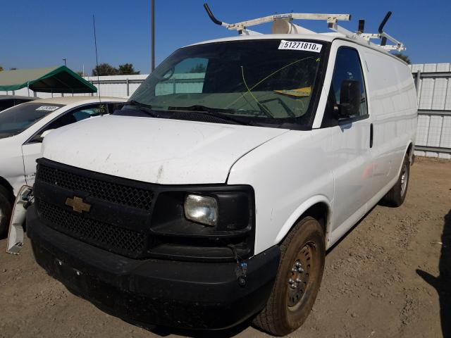 2014 CHEVROLET EXPRESS G1 - 1GCSGAFX3E1138504
