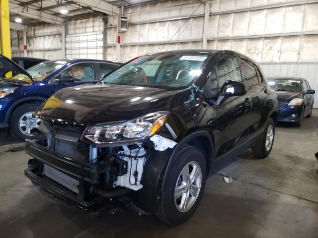 2020 CHEVROLET TRAX LS KL7CJNSB4LB027102
