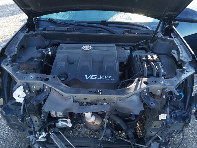 2011 CADILLAC SRX PERFOR 3GYFNEEY1BS657547