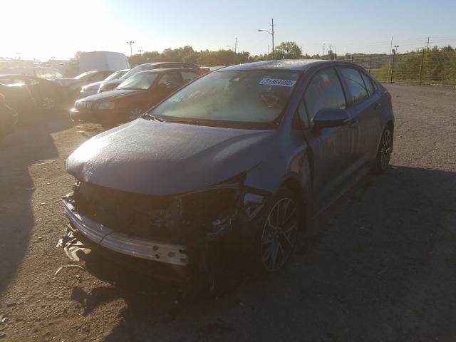 2020 TOYOTA COROLLA SE JTDS4RCE7LJ045346