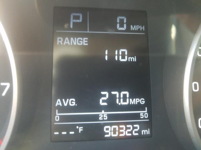 2017 HYUNDAI ELANTRA SE 5NPD74LF0HH175254