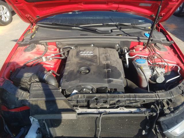 2015 AUDI A4 PREMIUM WAUAFAFL8FN008284