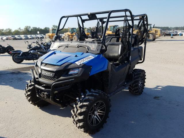 2016 HONDA SXS700 M4 1HFVE0209G4204048
