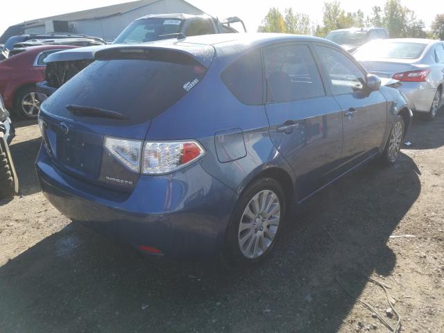 2011 SUBARU IMPREZA 2. JF1GH6B64BG822408