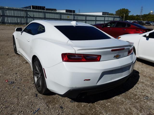 2017 CHEVROLET CAMARO LT 1G1FB1RXXH0108009