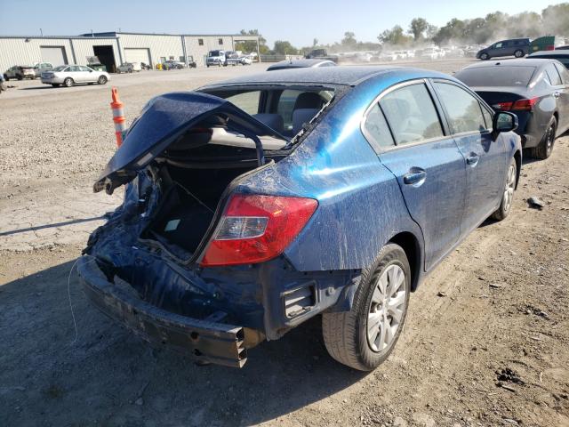 2012 HONDA CIVIC LX 2HGFB2F54CH542416