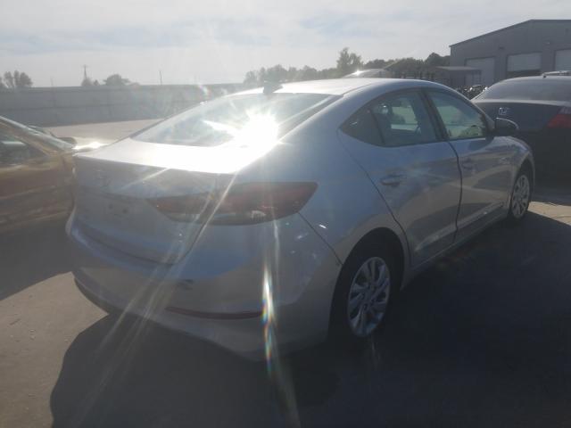 2017 HYUNDAI ELANTRA SE 5NPD74LF0HH175254