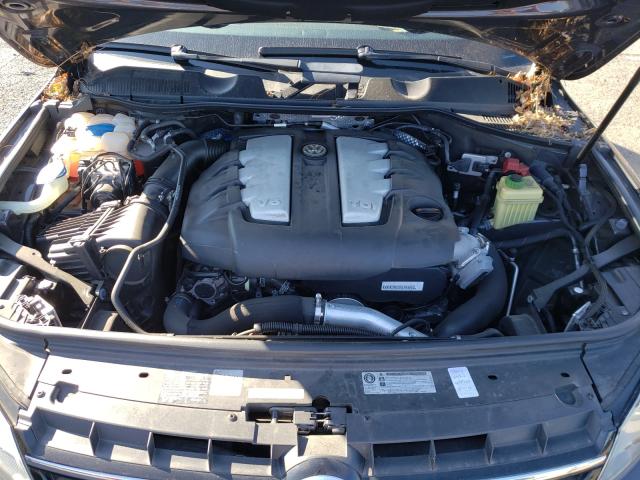 2012 VOLKSWAGEN TOUAREG V6 - WVGFK9BP8CD004390