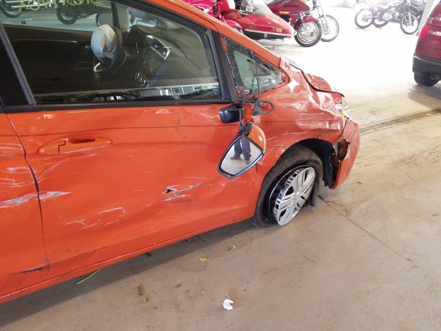 2018 HONDA FIT LX 3HGGK5H41JM714829