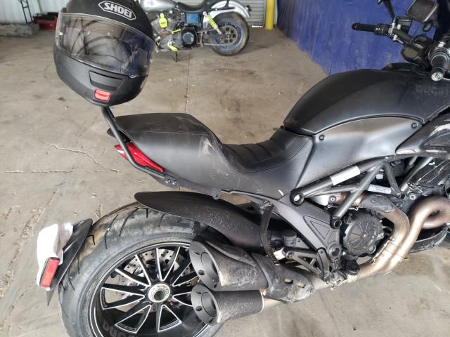 2016 DUCATI DIAVEL ZDM13BSW9GB028861