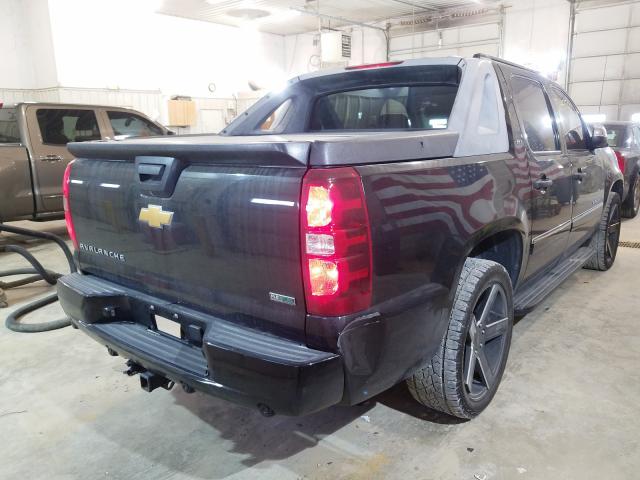 2010 CHEVROLET AVALANCHE 3GNVKGE03AG237135
